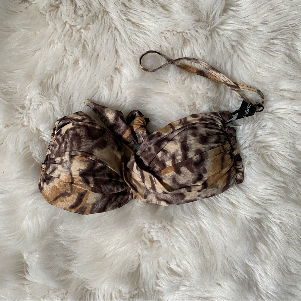 Carmen Marc Valvo bikini top